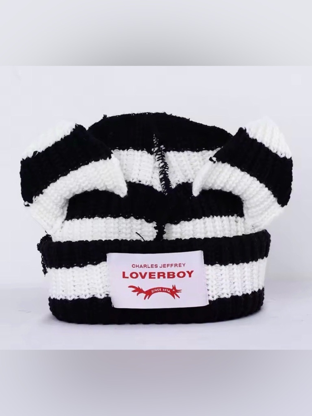 Loverboy Horned Ear Beanie